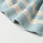 Snow Pattern Supima Cotton Stole Detail