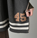 Snow Pattern Supima Cotton Stole Detail