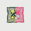 Tenjiku Wonderland Print Bandana Pink x Green