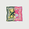 Tenjiku Wonderland Print Bandana Pink x Green