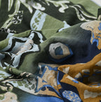 Tenjiku Wonderland Print Bandana Detail