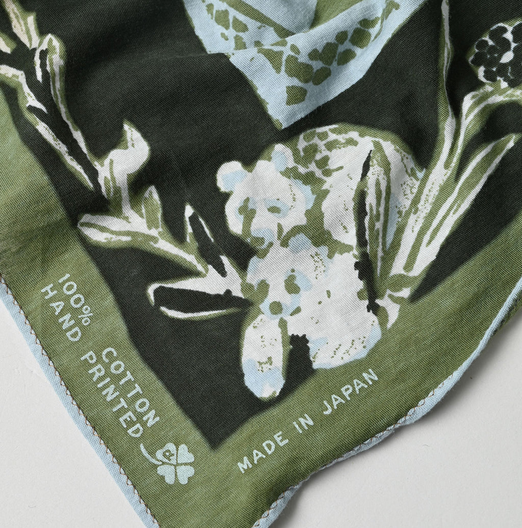 Tenjiku Wonderland Print Bandana Detail
