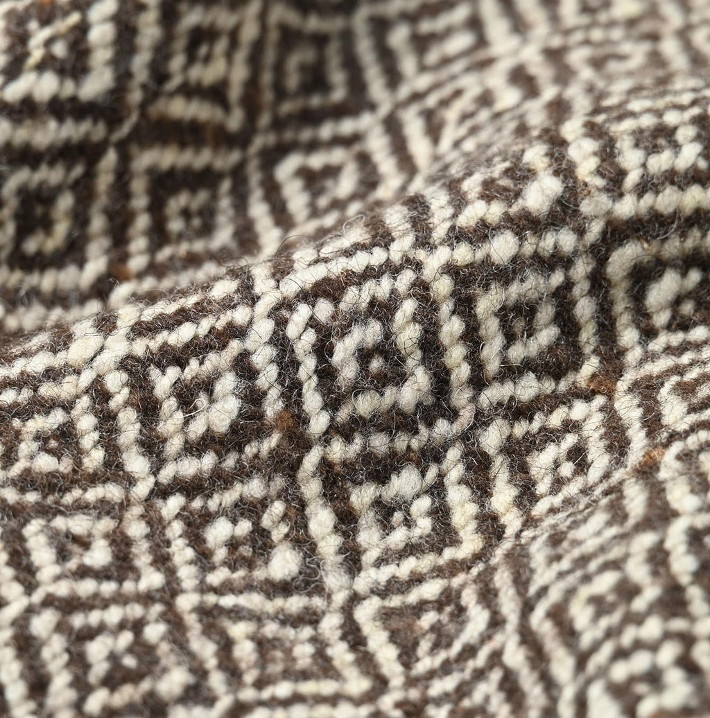 Kardo Himalayan Wool Poncho Detail