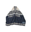 Indigo Snow Pattern Supima Cotton Stole