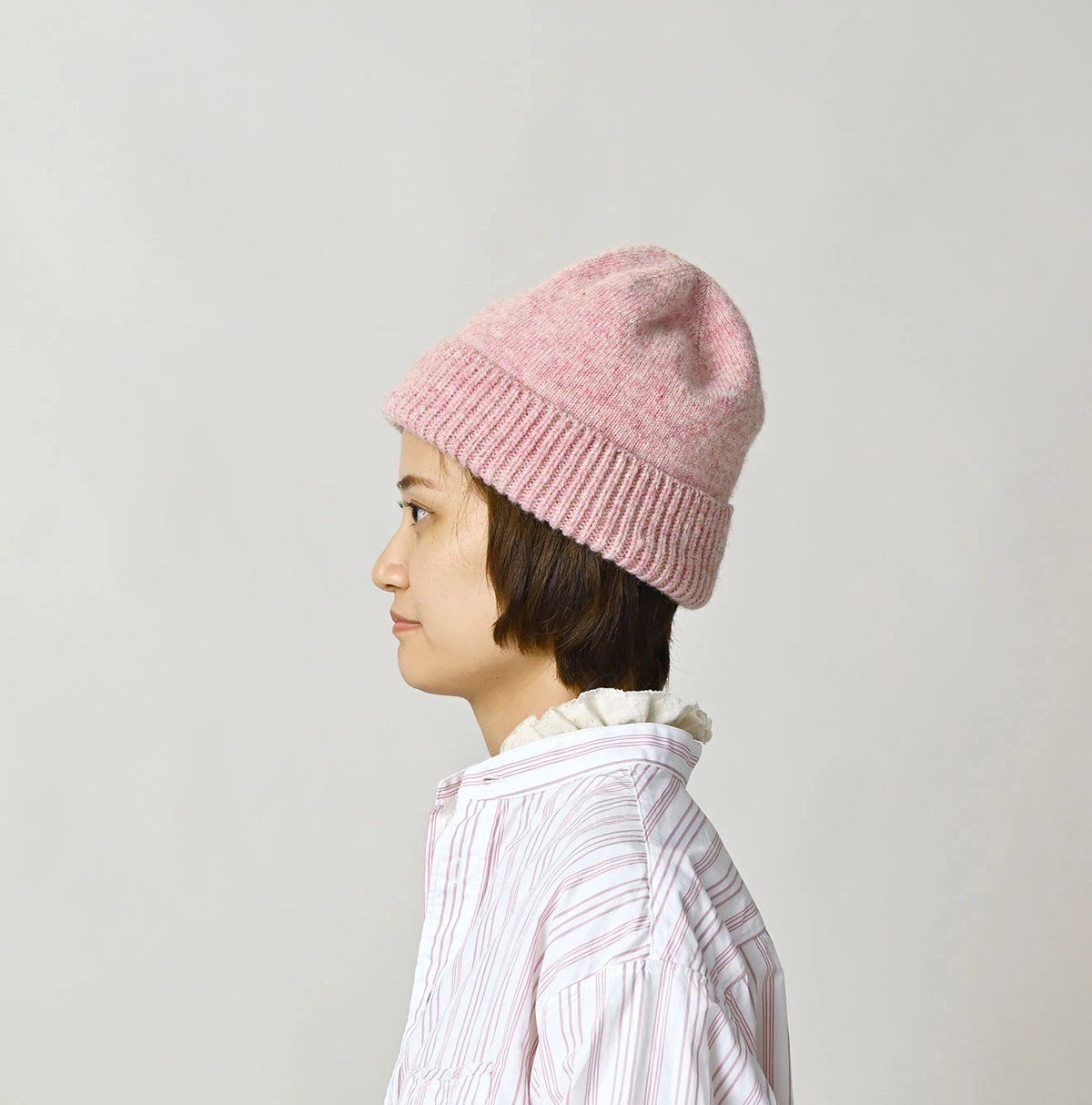 Shetland Cashmere Knit Cap