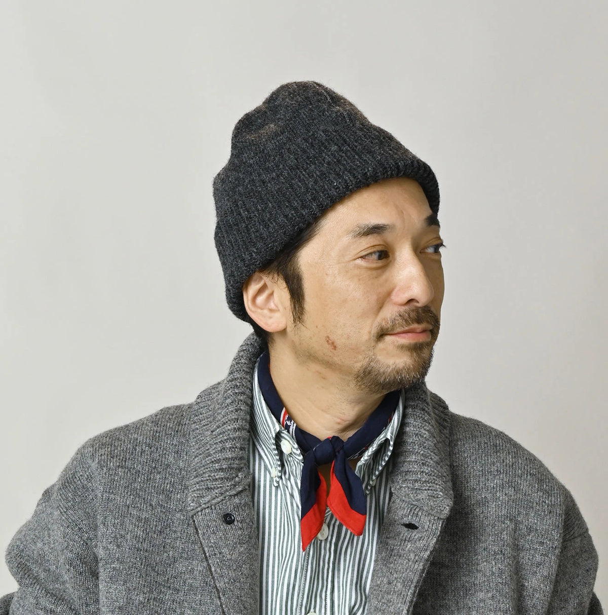 Shetland Cashmere Knit Cap