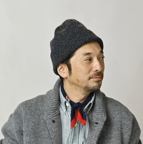 Shetland Cashmere Knit Cap