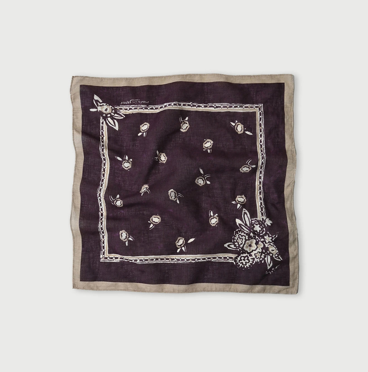 Gauze Komon Bandana