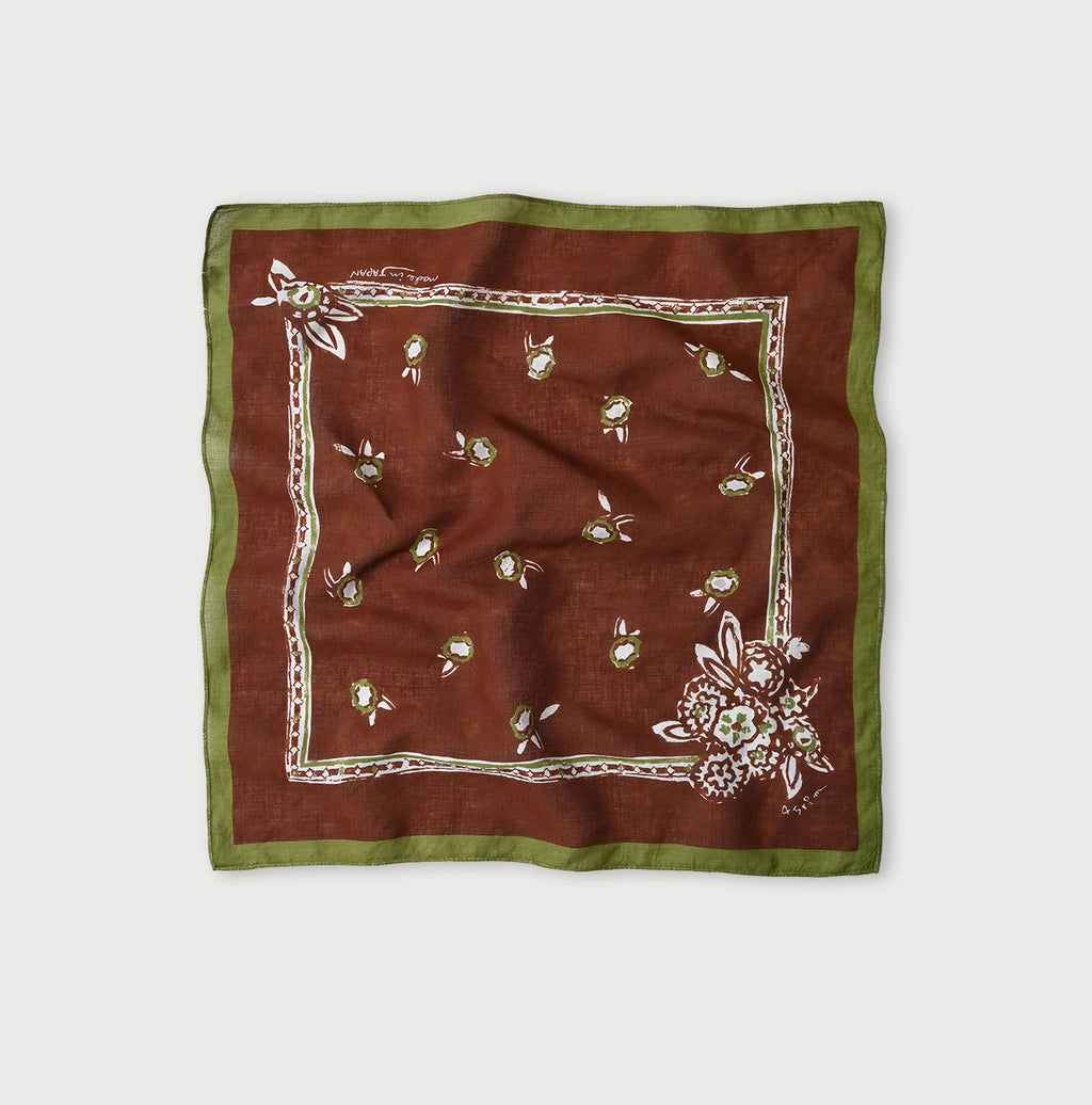 Gauze Komon Bandana