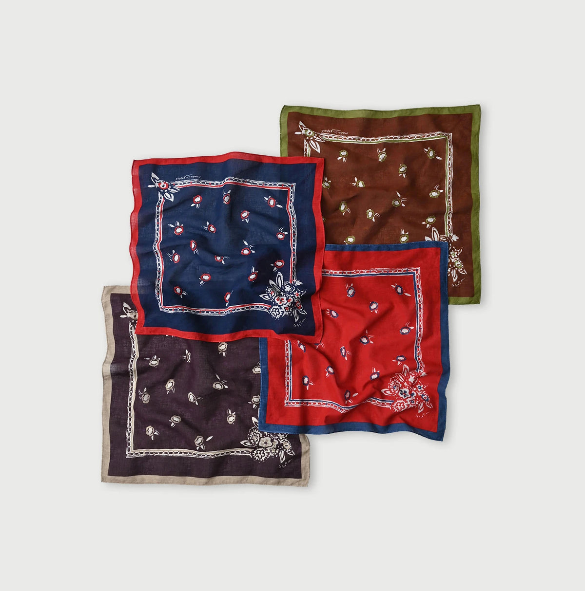 Gauze Komon Bandana