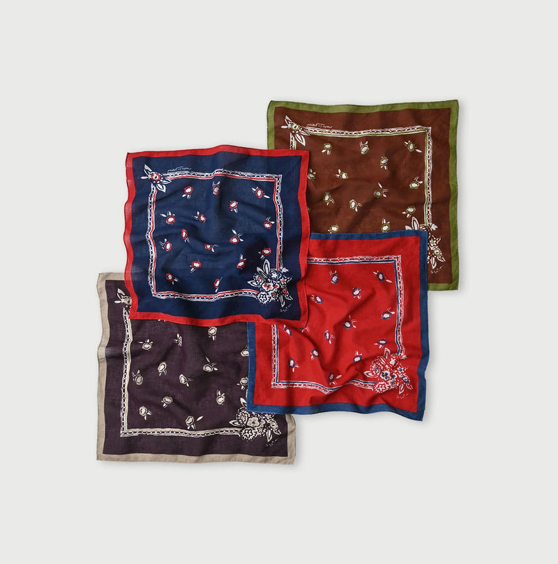 Gauze Komon Bandana