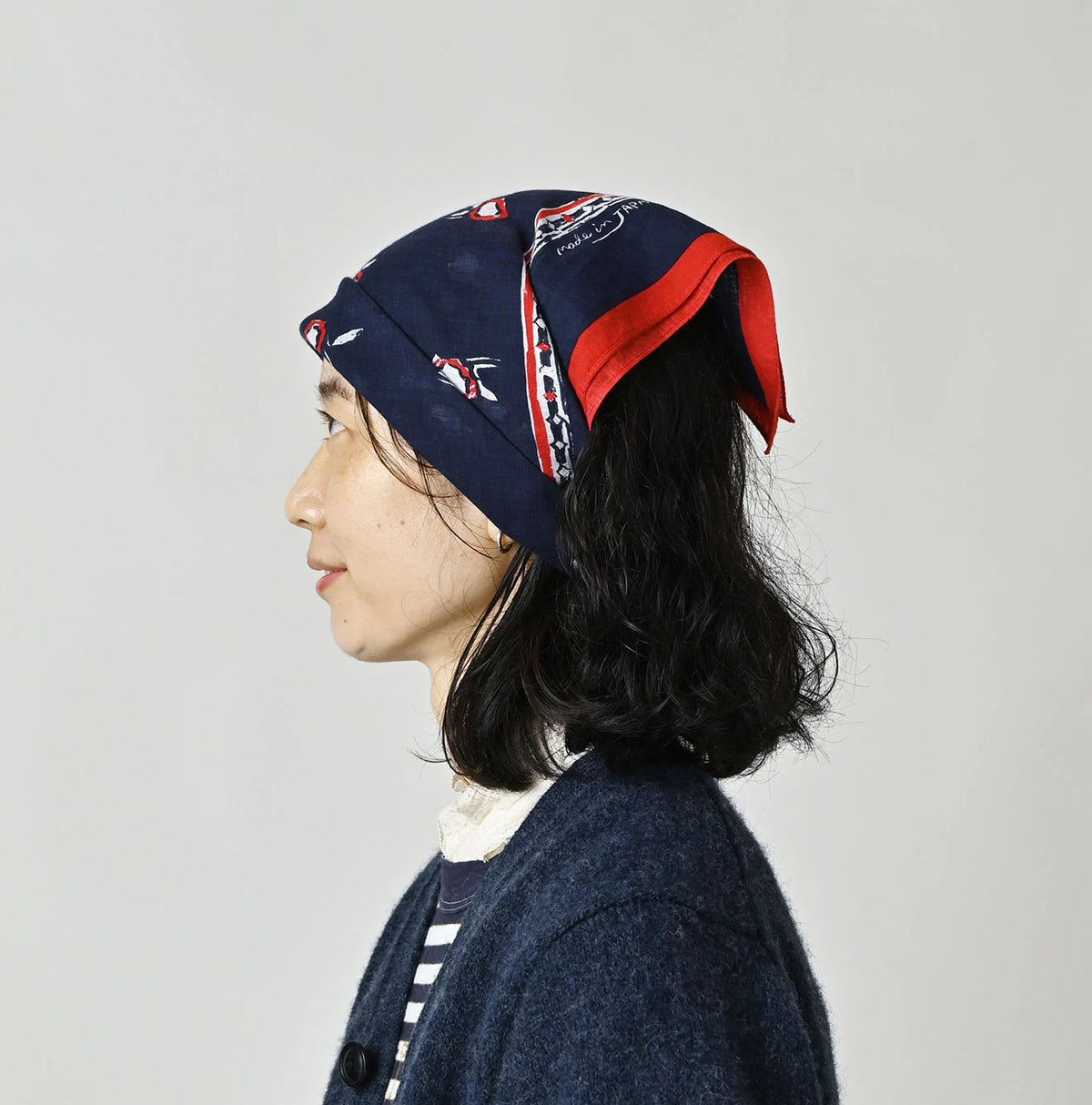 Gauze Komon Bandana