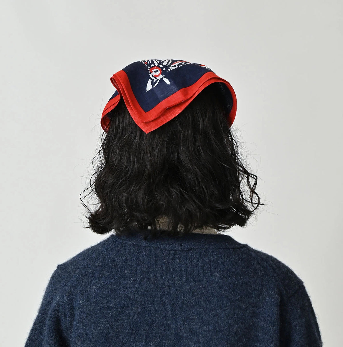 Gauze Komon Bandana