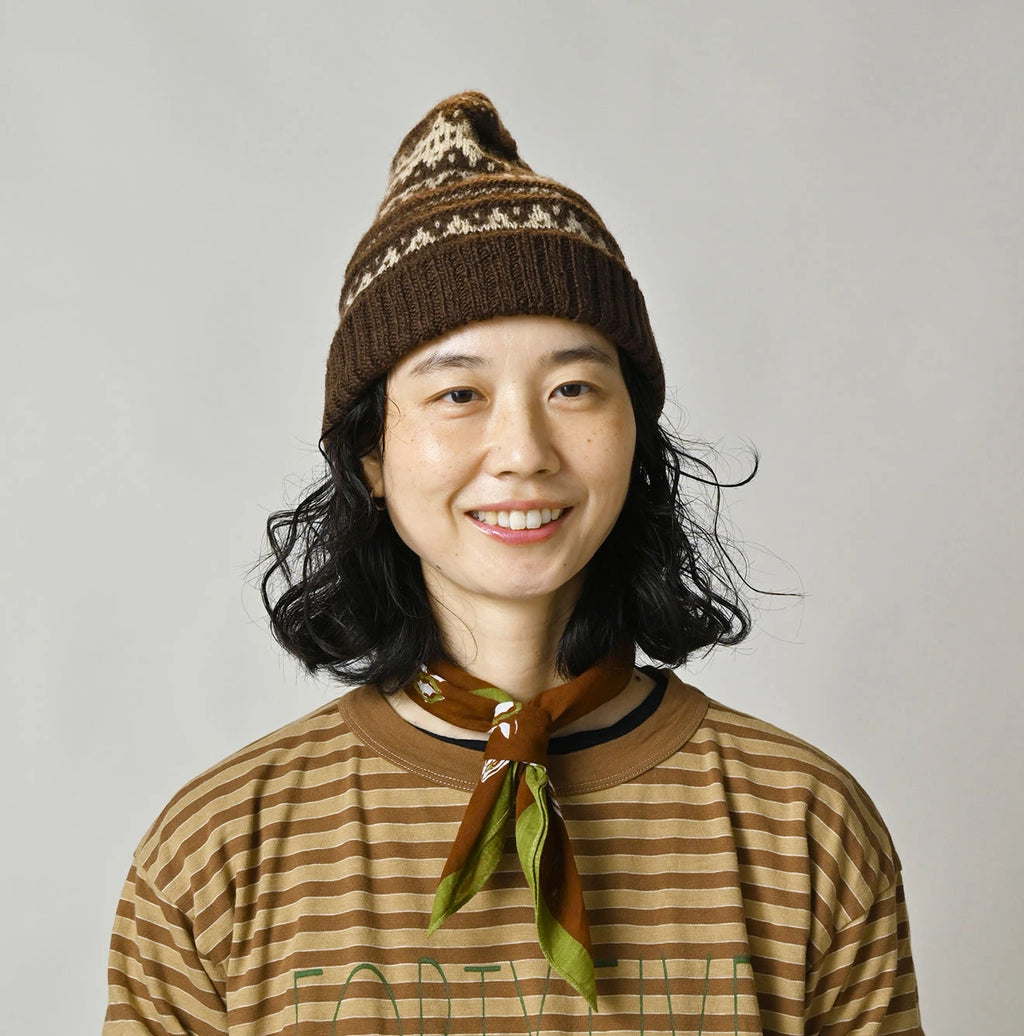 Gauze Komon Bandana