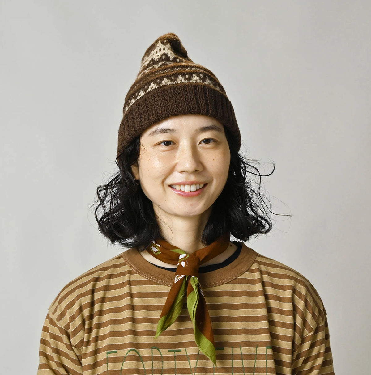 Gauze Komon Bandana