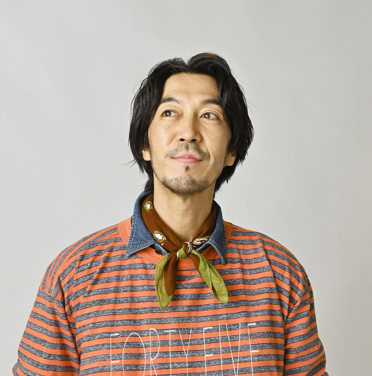 Gauze Komon Bandana