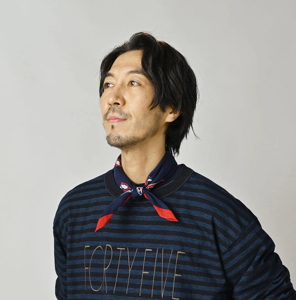 Gauze Komon Bandana