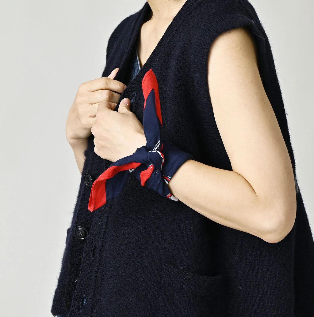 Gauze Komon Bandana