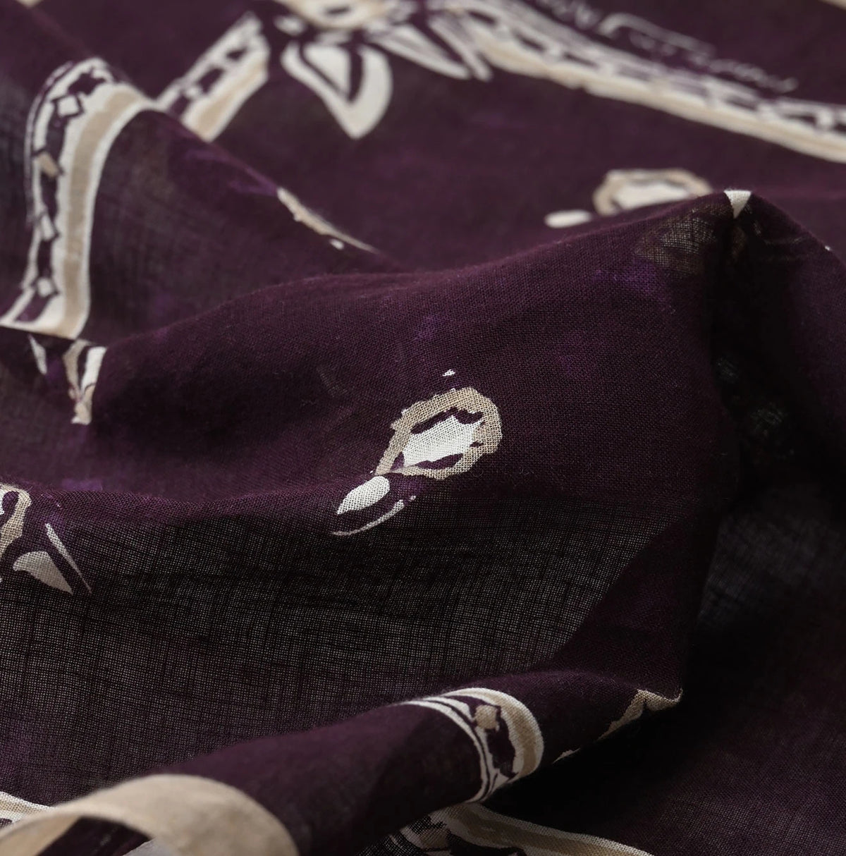 Gauze Komon Bandana