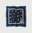 Indigo Gauze Komon Bandana
