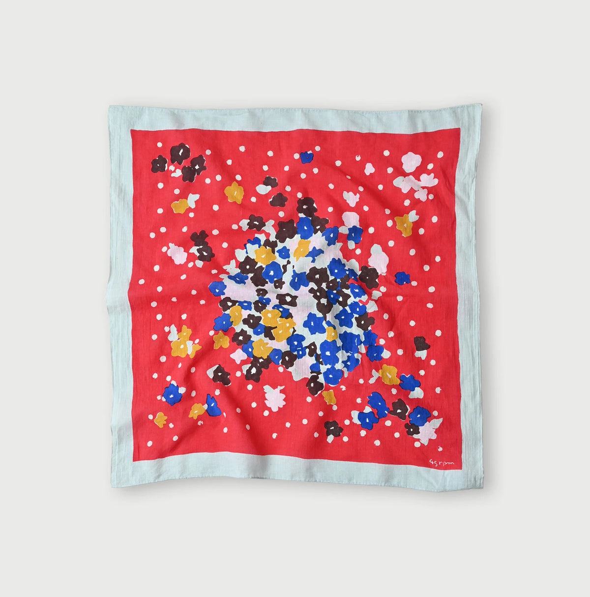 Indian Khadi Kompeito Big Bandana