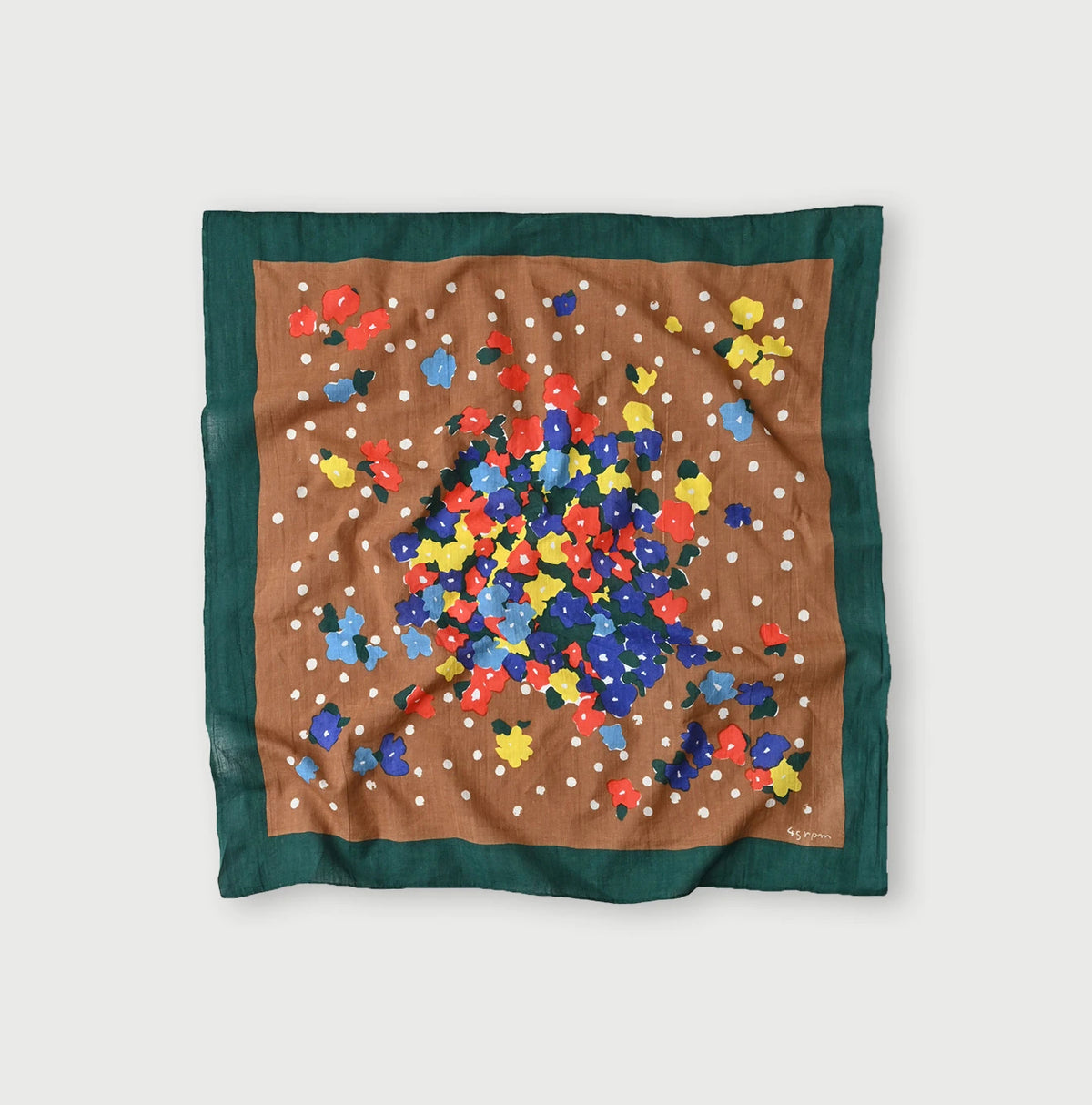Indian Khadi Kompeito Big Bandana