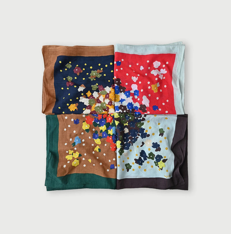 Indian Khadi Kompeito Big Bandana