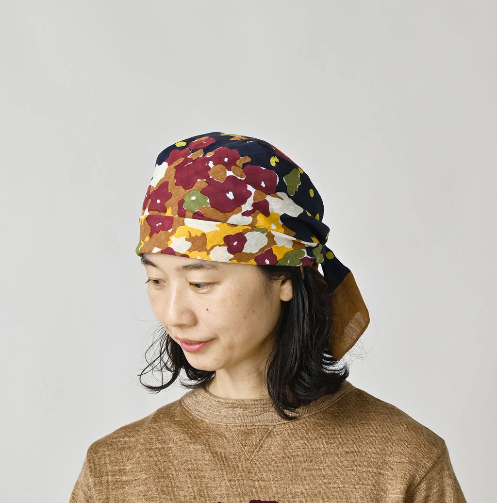 Indian Khadi Kompeito Big Bandana