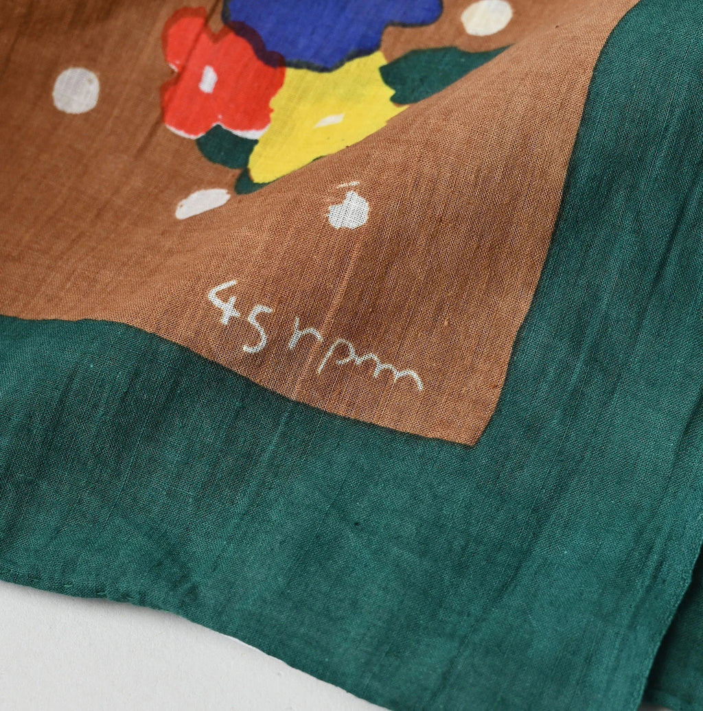 Indian Khadi Kompeito Big Bandana
