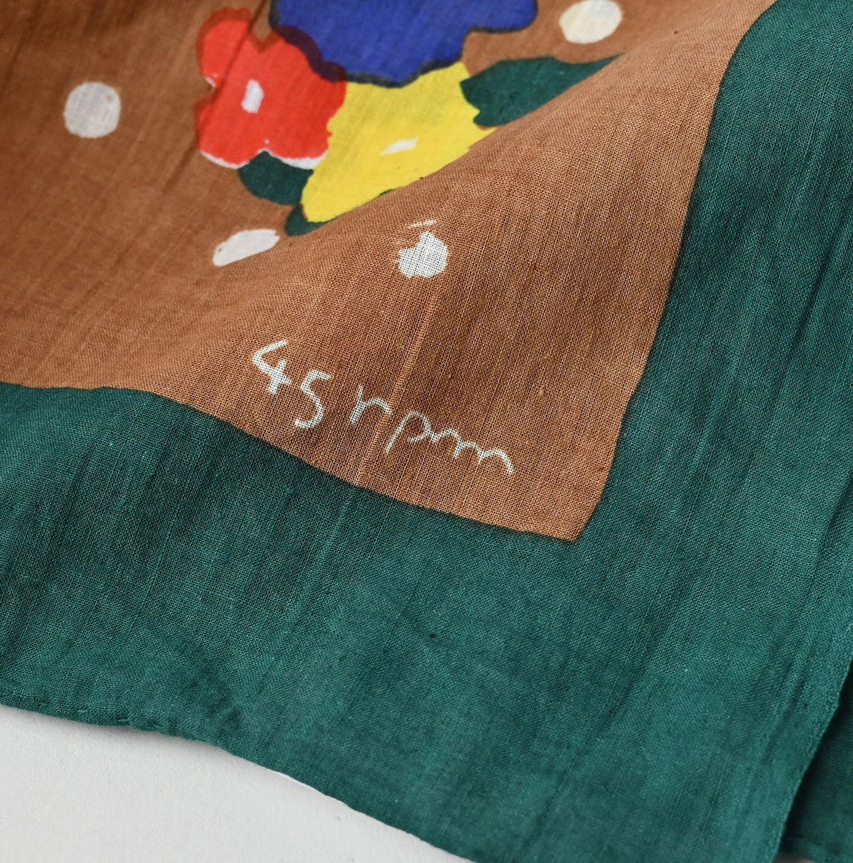 Indian Khadi Kompeito Big Bandana
