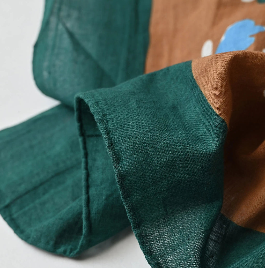 Indian Khadi Kompeito Big Bandana