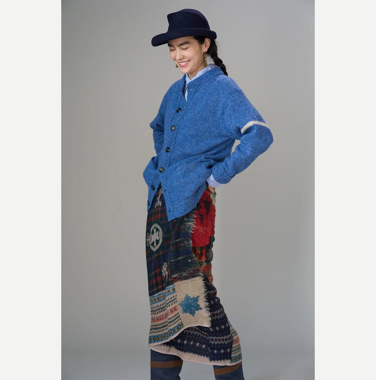 Inkjet Print Stole