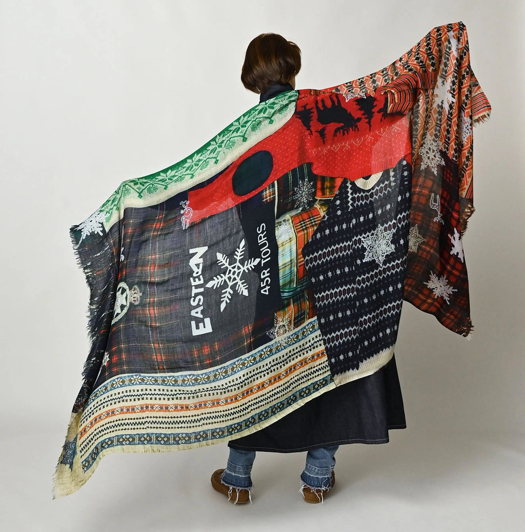 Inkjet Print Stole