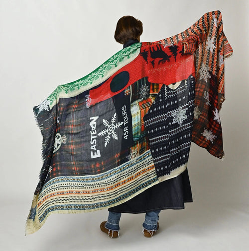 Inkjet Print Stole