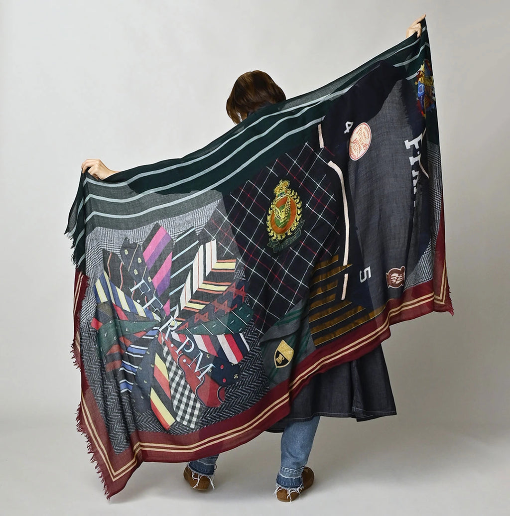 Inkjet Print Stole