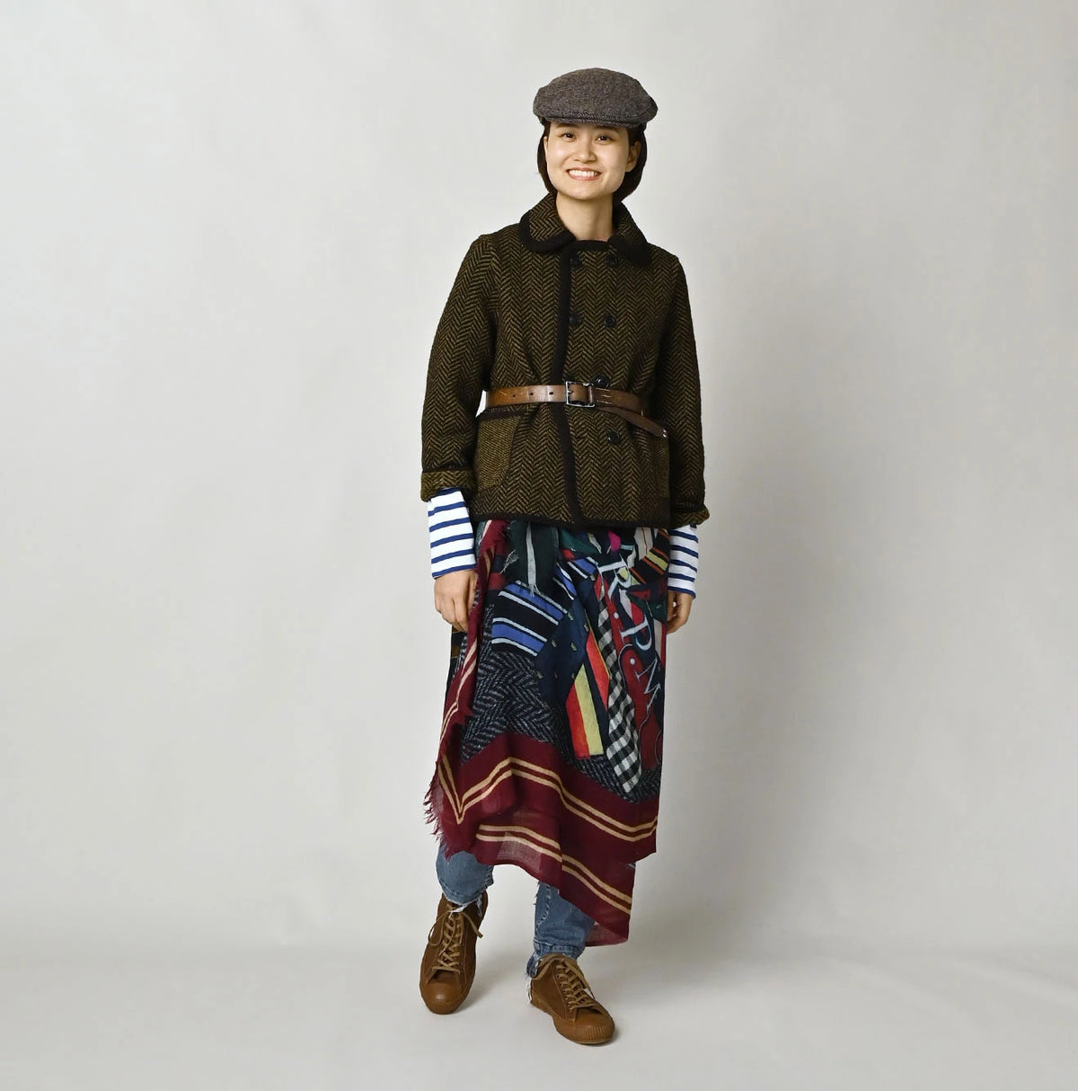 Inkjet Print Stole