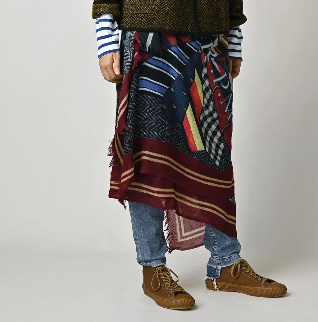 Inkjet Print Stole