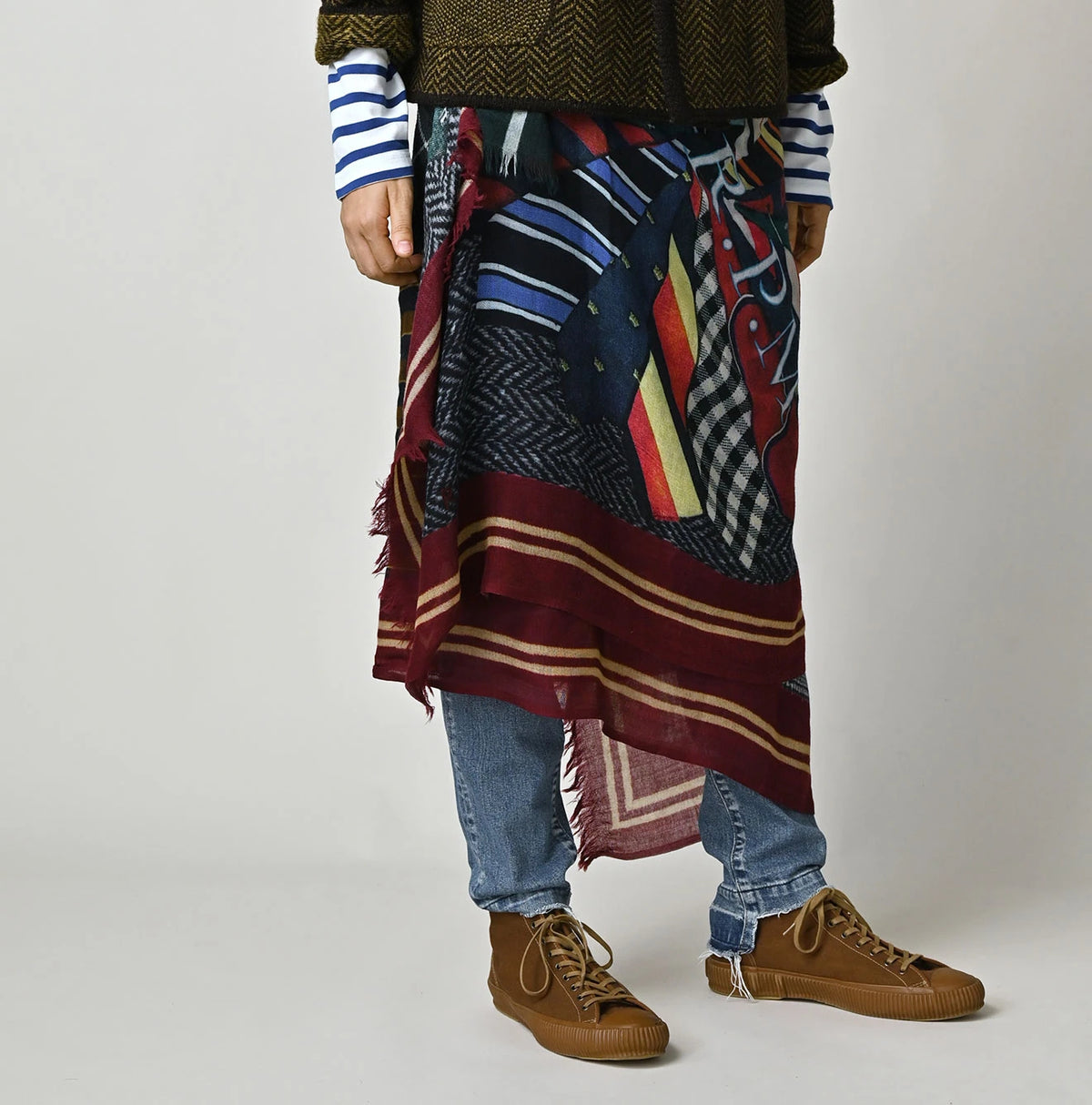 Inkjet Print Stole
