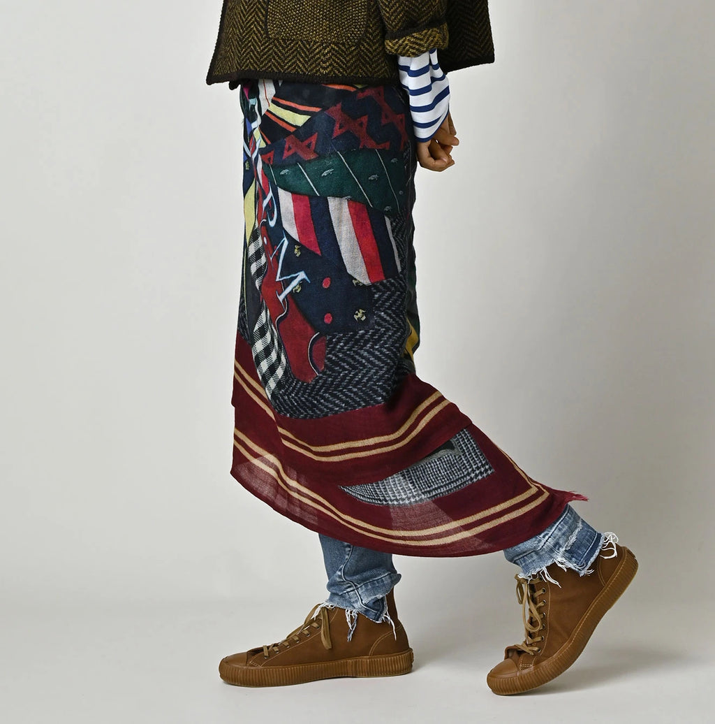 Inkjet Print Stole
