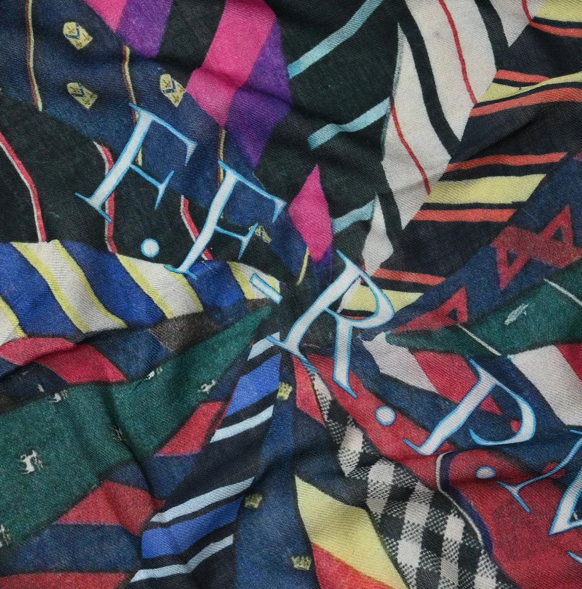 Inkjet Print Stole