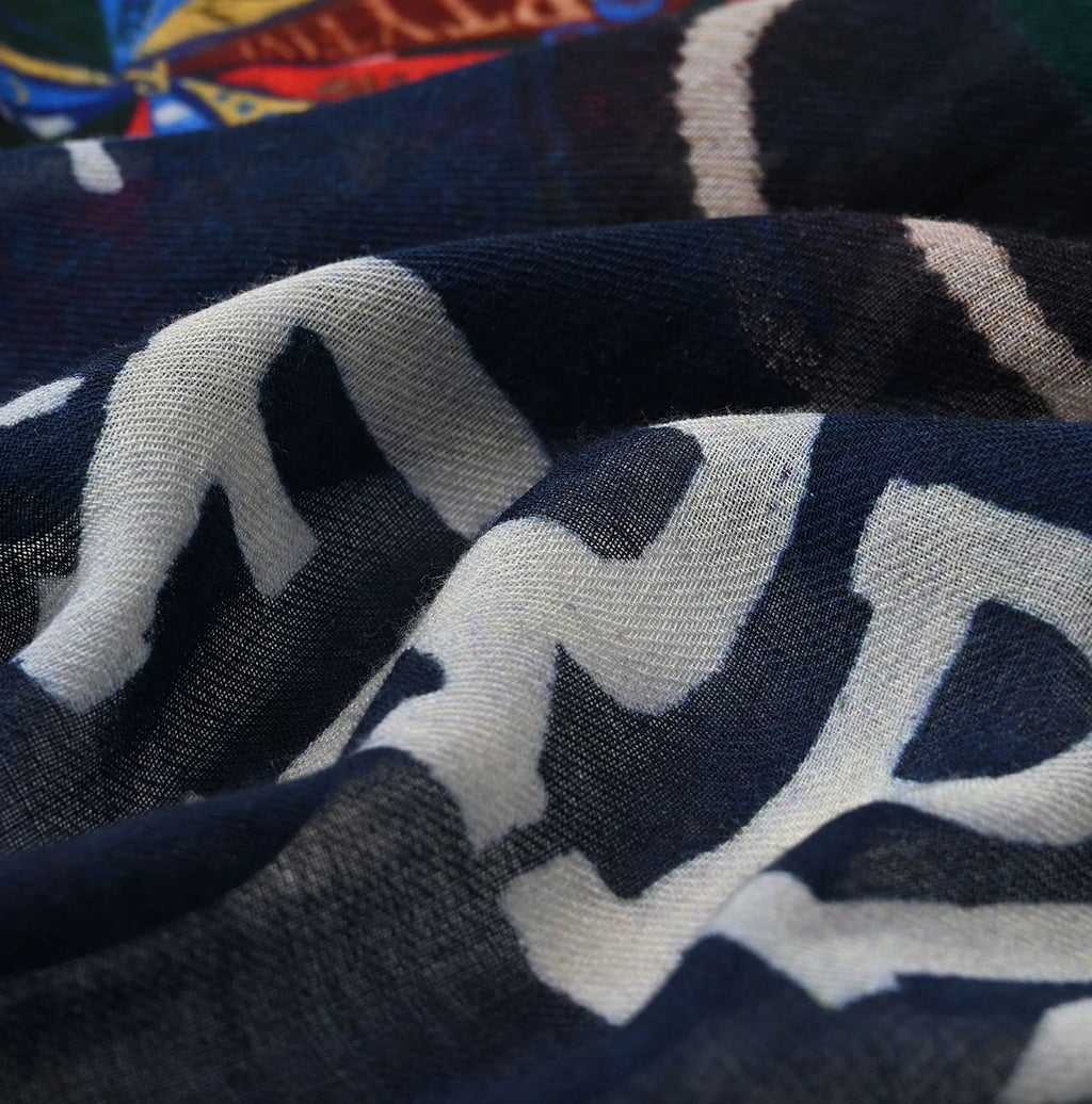 Inkjet Print Stole