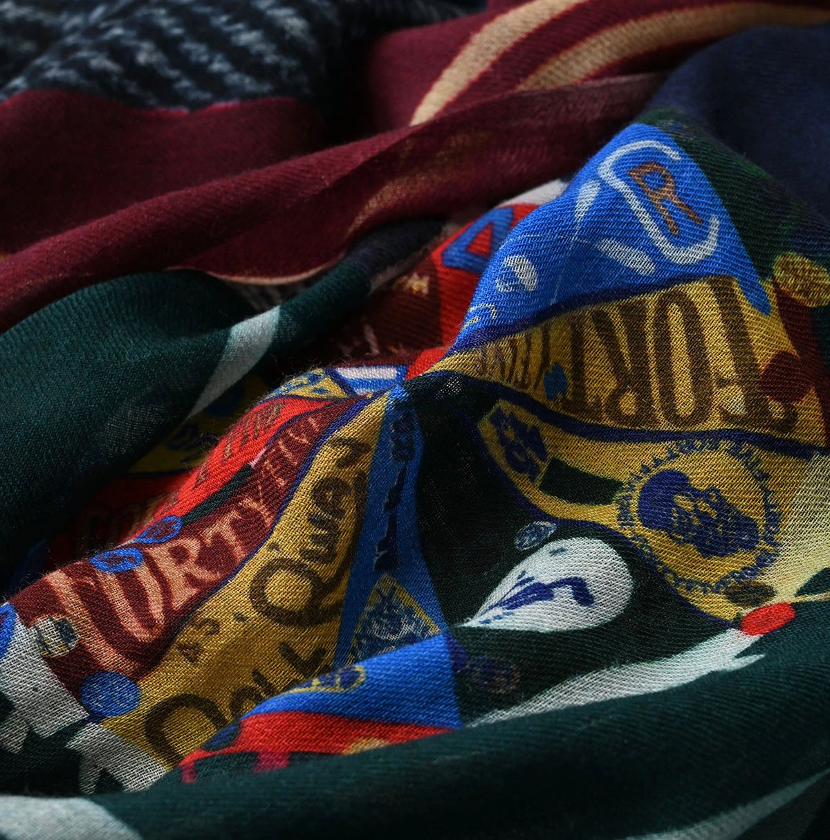 Inkjet Print Stole