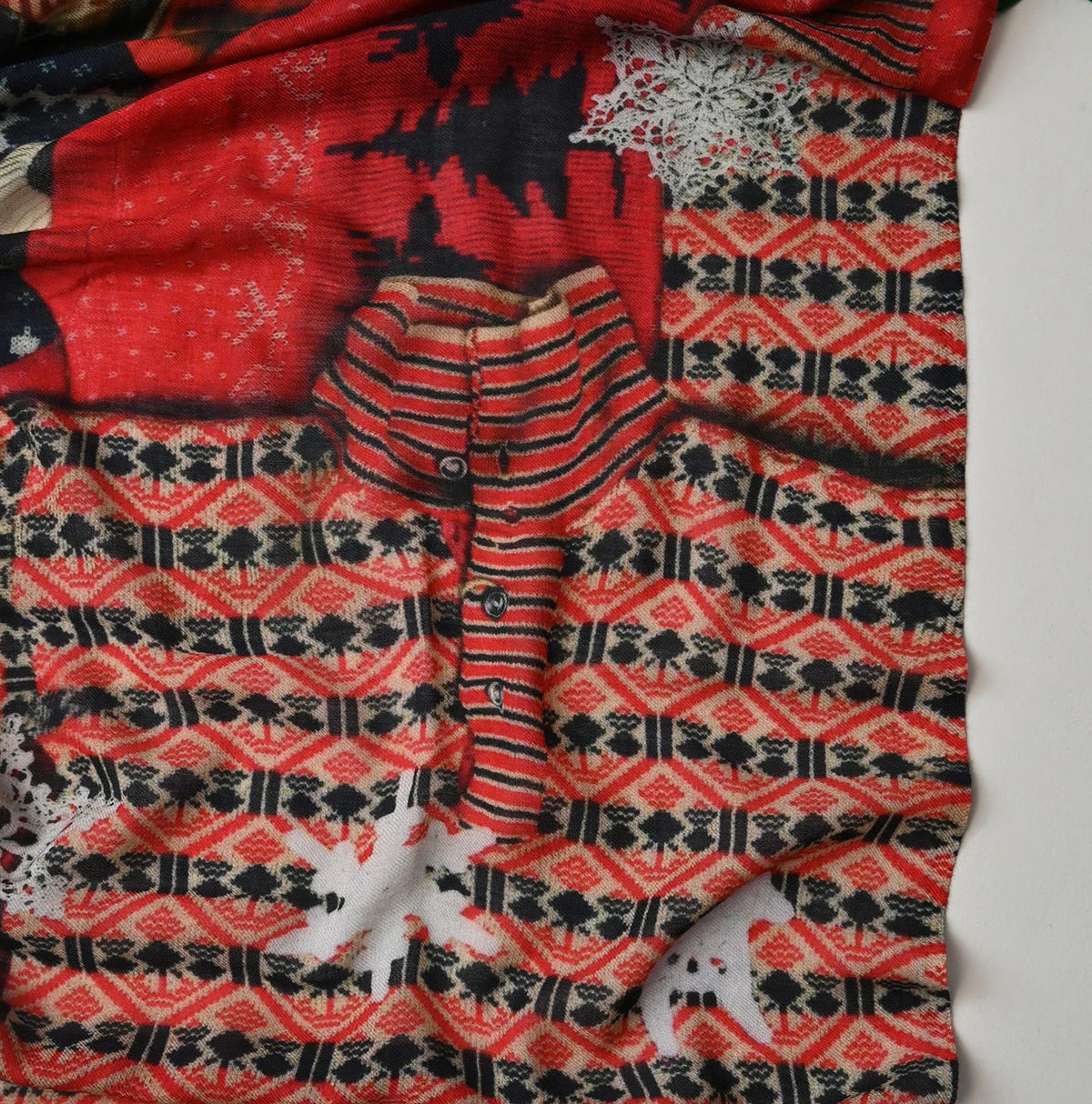 Inkjet Print Stole