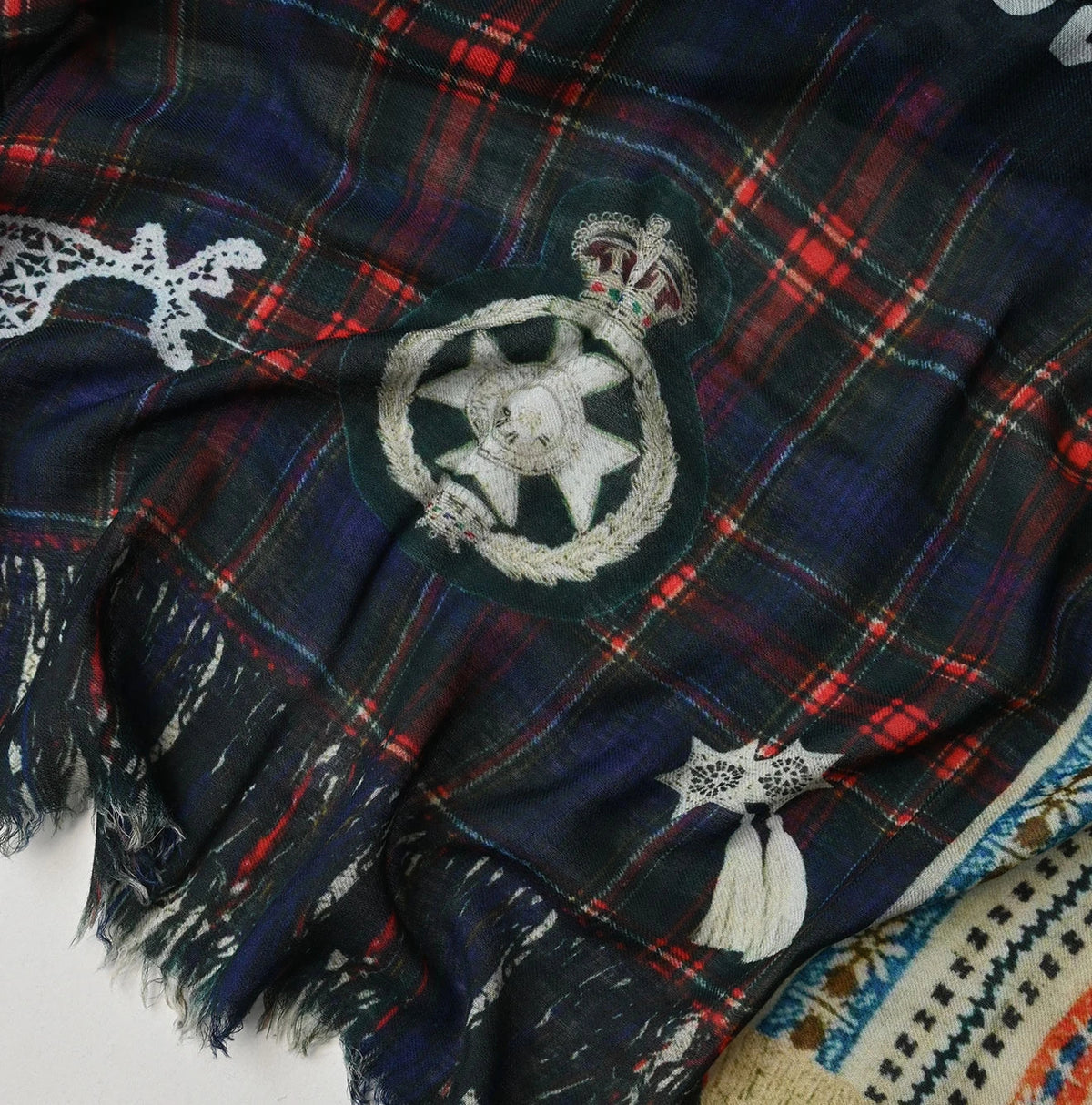Inkjet Print Stole