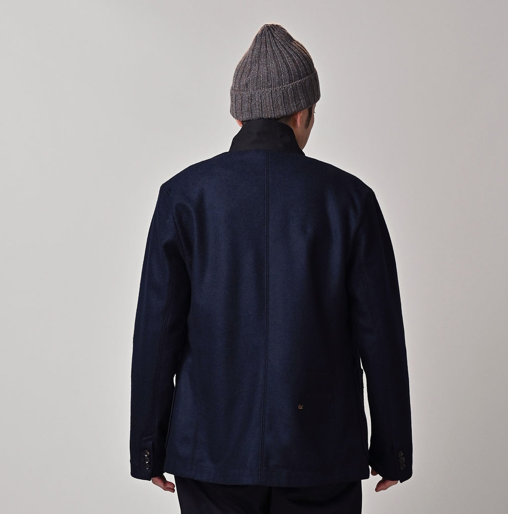 Jersey Flannel 908 Jacket Male Model