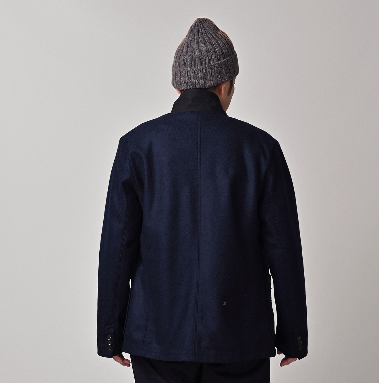 Jersey Flannel 908 Jacket Male Model