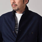 Jersey Flannel 908 Jacket Detail