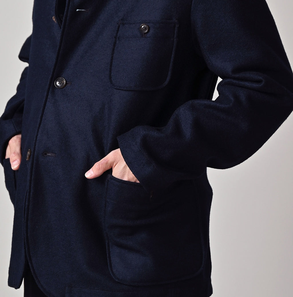 Jersey Flannel 908 Jacket Detail