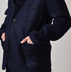 Jersey Flannel 908 Jacket Detail