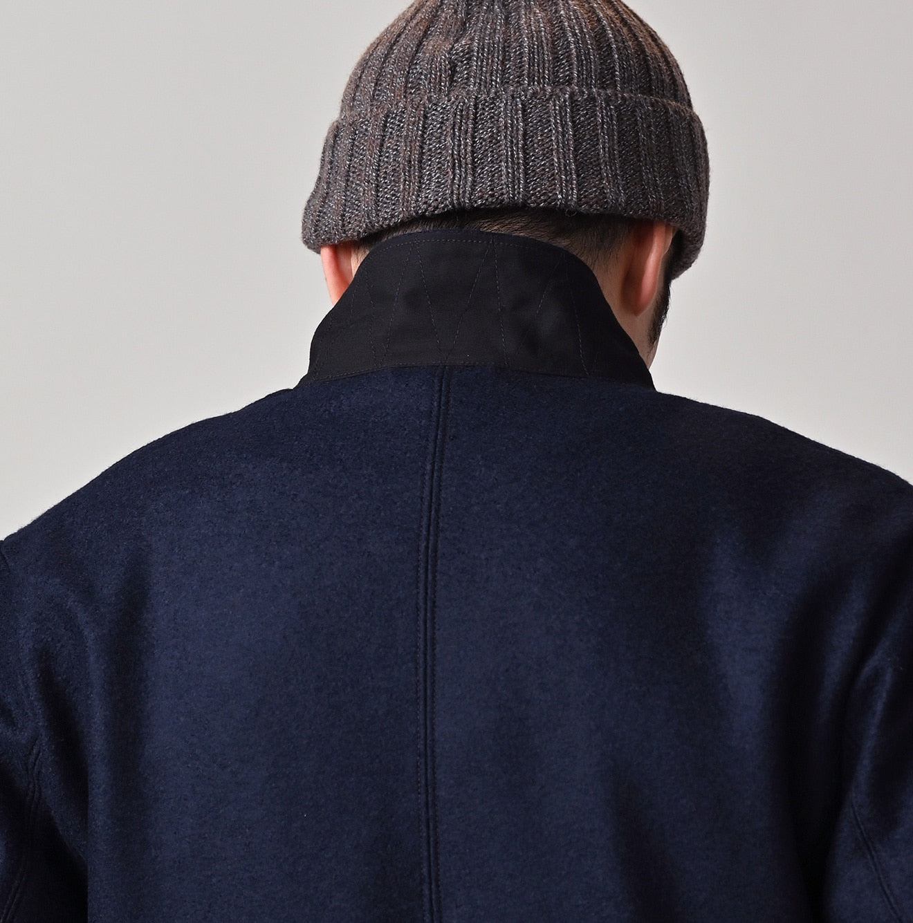 Jersey Flannel 908 Jacket Detail